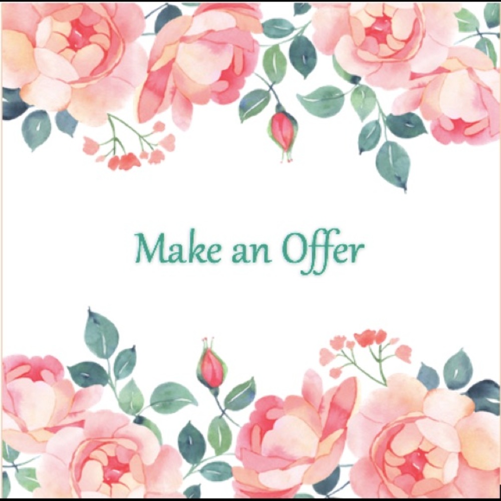 MAKE AN OFFER!